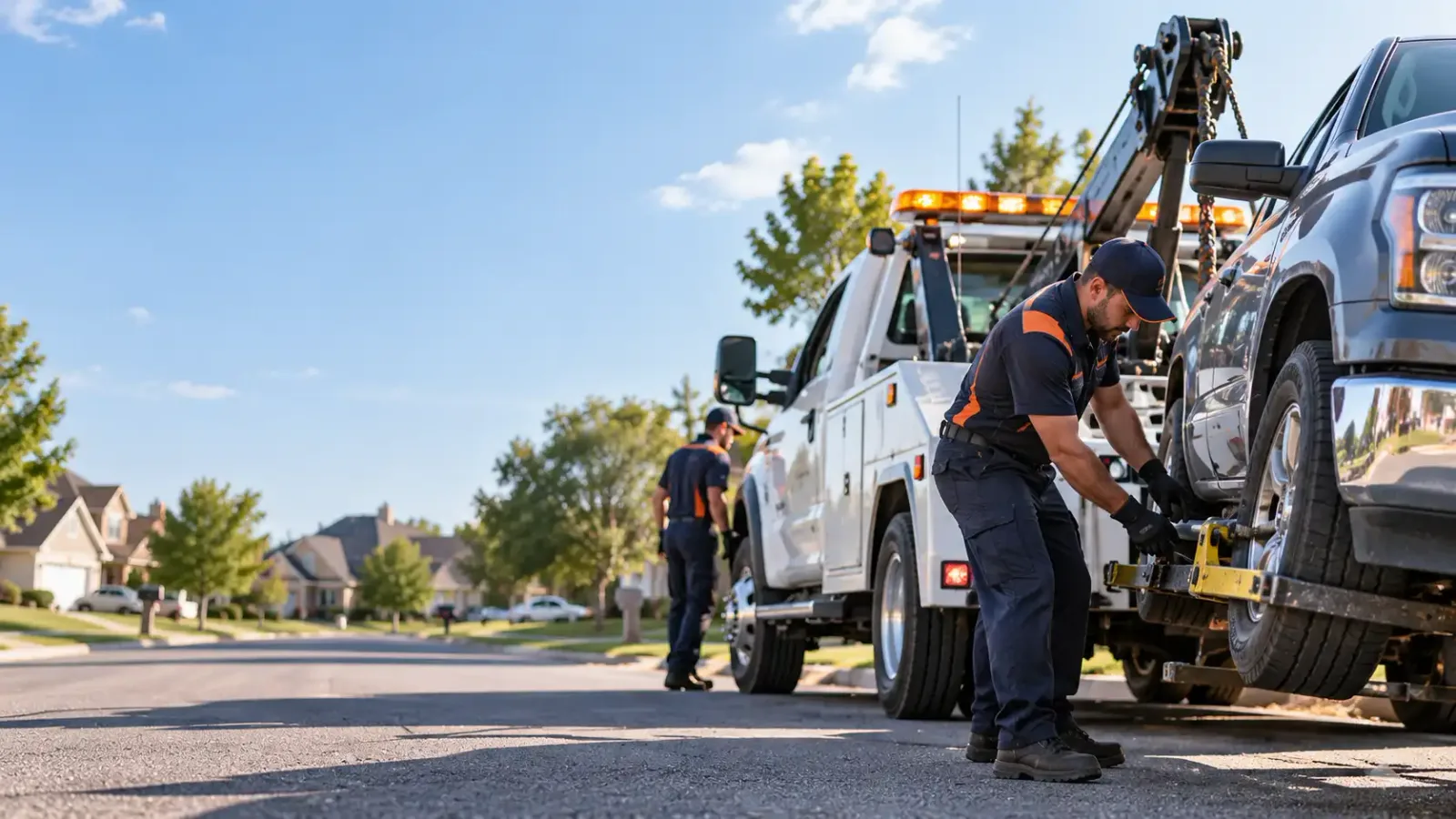 Wheel Lift Towing in Green City, MO